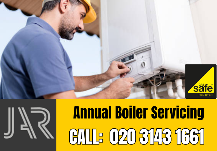 annual boiler servicing Rainham