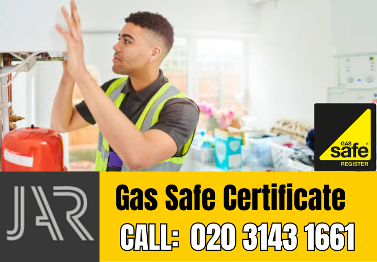 gas safe certificate Rainham