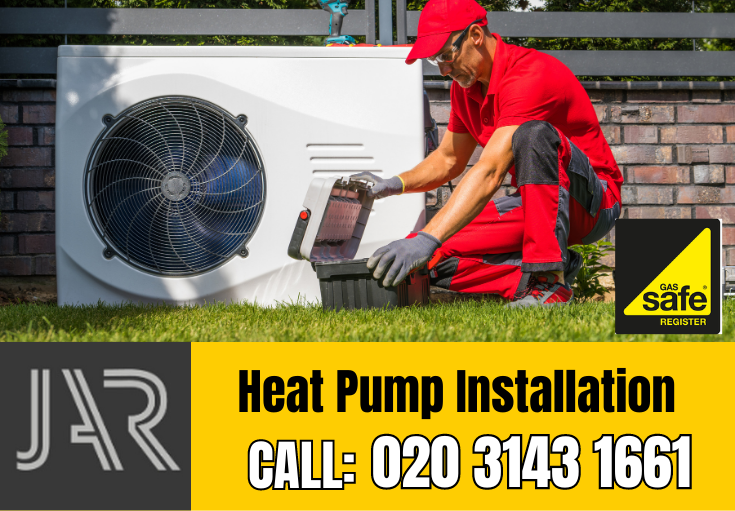 heat pump installation Rainham