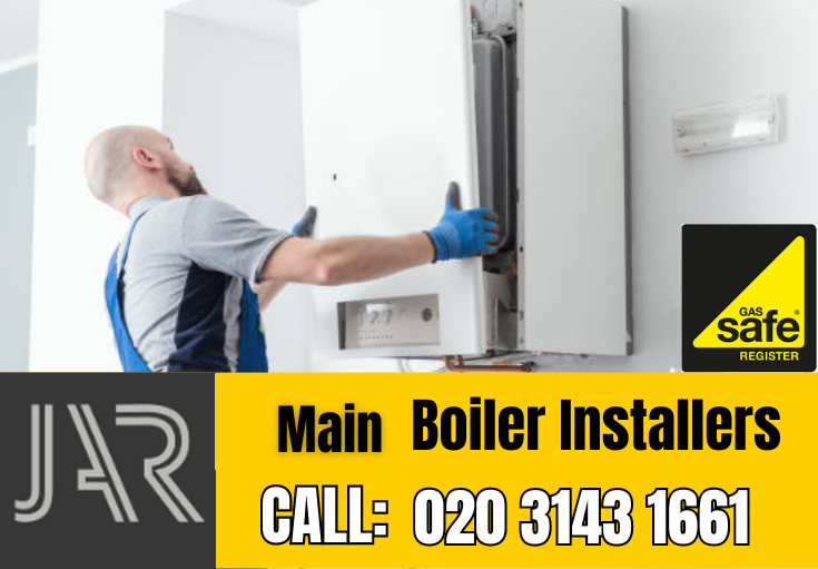 Main boiler installation Rainham