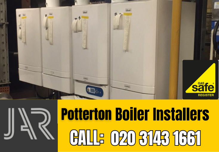 Potterton boiler installation Rainham