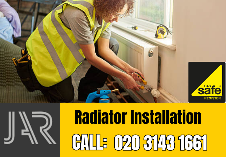 radiator installation Rainham