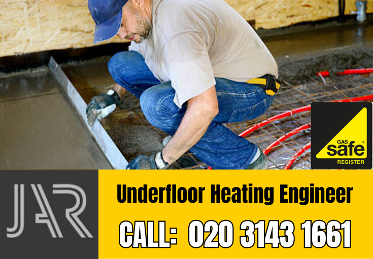 underfloor heating Rainham