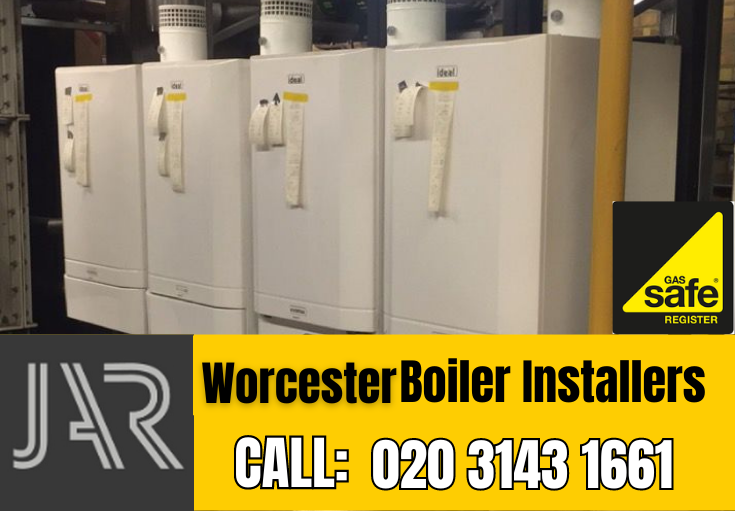 Worcester boiler installation Rainham